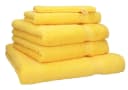 Betz Handtuch Set 5-tlg. Premium 100% Baumwolle Gelb Bild 2