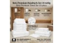 Betz Handtuch Set 10-tlg. Handtuch-Set PREMIUM, 100% Baumwolle Bild 1