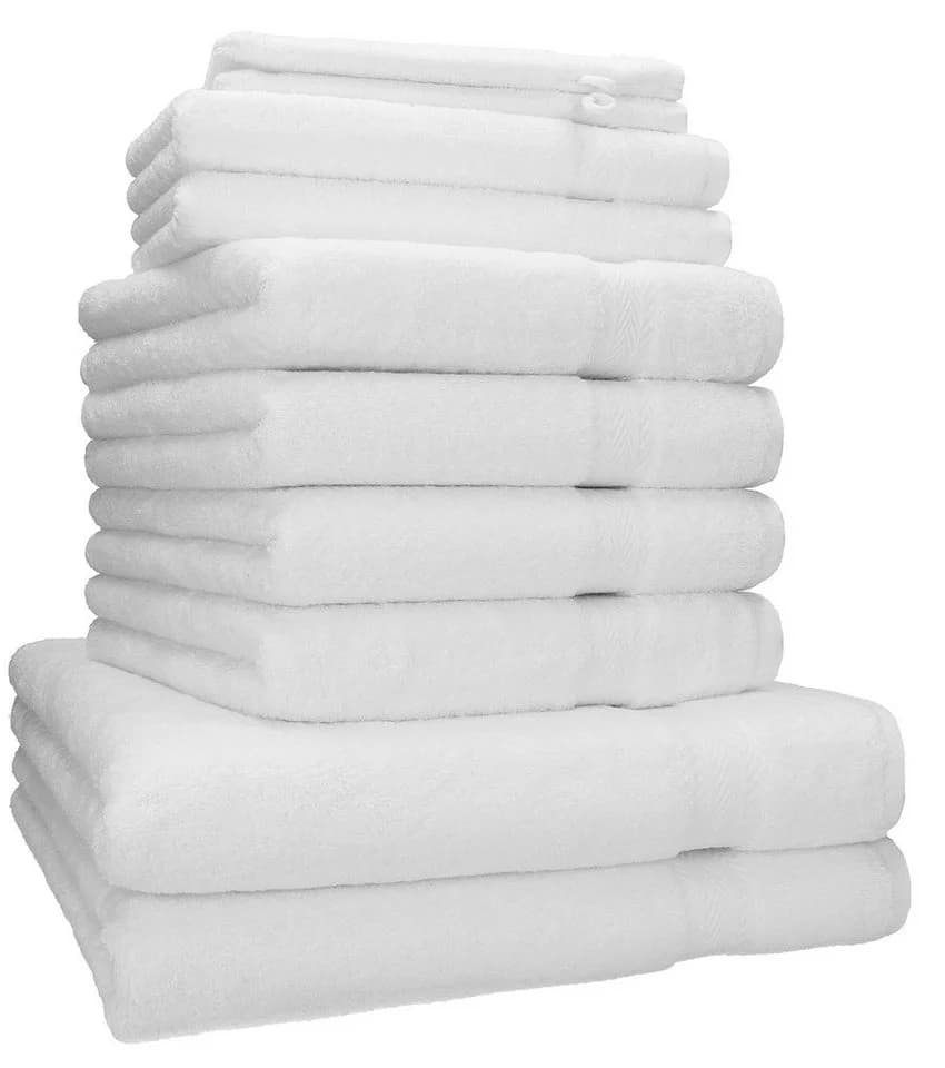 Betz Handtuch Set 10-tlg. Handtuch-Set PREMIUM, 100% Baumwolle - Bild 2