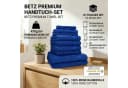 Betz Handtuch Set 10-tlg. PREMIUM Royalblau 100% Baumwolle Bild 1