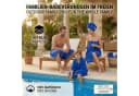 Betz Handtuch Set 10-tlg. PREMIUM Royalblau 100% Baumwolle Bild 3