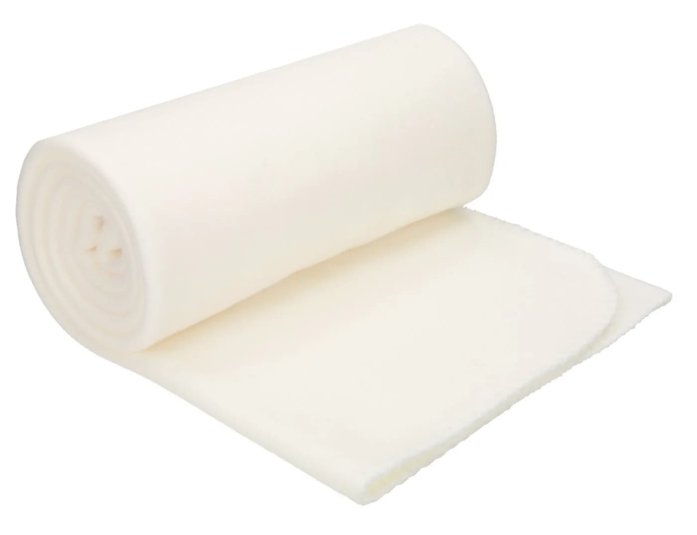 Betz Wohndecke Luxus Fleecedecke Creme 130x170 cm - Bild 2