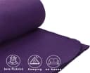 Betz Fleecedecke Kuscheldecke Lila 130x170 cm Bild 5