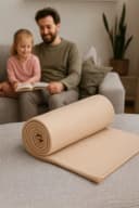 Betz Luxuskuscheldecke Sand 130x170cm Polyester Bild 1