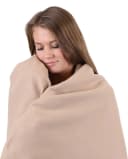 Betz Luxuskuscheldecke Sand 130x170cm Polyester Bild 5