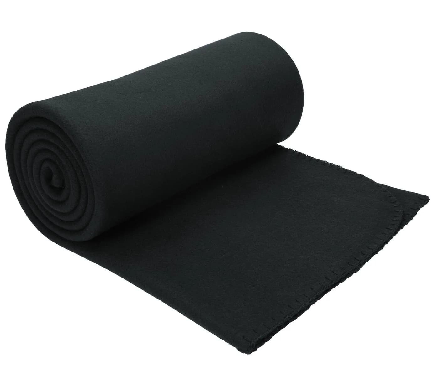 Betz Fleecedecke Kuscheldecke 130x170 cm Schwarz - Bild 2