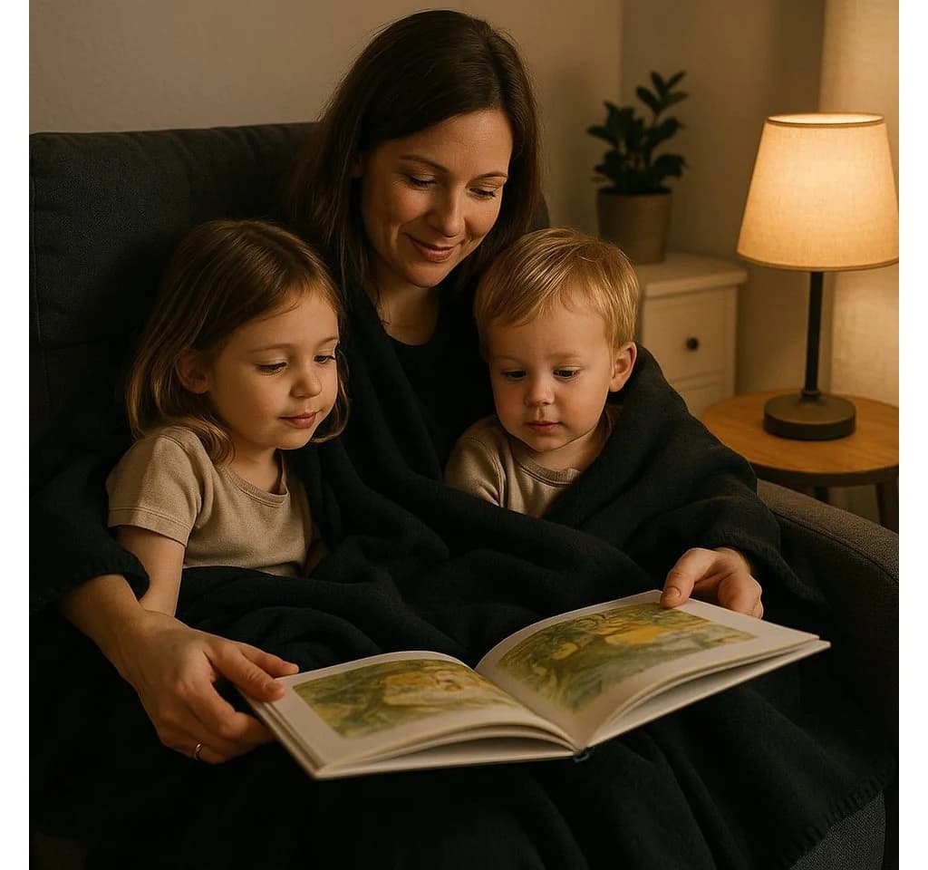 Betz Fleecedecke Kuscheldecke 130x170 cm Schwarz - Bild 5