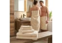Betz Handtuch Set 10-tlg. PREMIUM Beige 100% Baumwolle Bild 1
