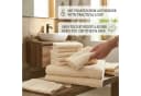 Betz Handtuch Set 10-tlg. PREMIUM Beige 100% Baumwolle Bild 3