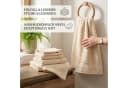 Betz Handtuch Set 10-tlg. PREMIUM Beige 100% Baumwolle Bild 5
