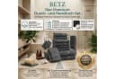 Betz Handtuch Set 10-tlg. PREMIUM Anthrazit 100% Baumwolle Bild 1