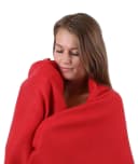 Betz Fleecedecke Kuscheldecke 130x170 cm Rot Bild 3