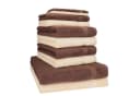 Betz Handtuch Set 10-tlg. Premium Nussbraun Beige 100% Baumwolle Bild 2
