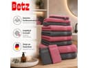 Betz Handtuch-Set 10-tlg. Premium 100% Baumwolle Anthrazit/Altrosa Bild 1