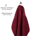 Betz Handtuch-Set 10-tlg. Classic 100% Baumwolle Rot Bild 4