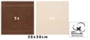Betz Seiftuch 10-tlg. Set 30x30 cm Baumwolle Bild 1