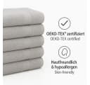 Betz Gästehandtuch-Set 10-tlg. Premium 30x50 cm Silbergrau/Anthrazit Bild 5