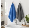 Betz Premium Handtuch-Set 10-teilig hellblau anthrazit Bild 4