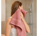 Betz Handtuch-Set 4-tlg. Premium 100% Baumwolle Rosa Bild 4
