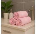 Betz Handtuch-Set PALERMO 6-tlg. Rosa 100% Baumwolle Bild 1