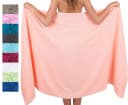 Betz Badetuch Palermo 100x200 cm 100% Baumwolle Orange Bild 2