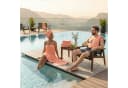 Betz Badetuch Palermo 100x200 cm 100% Baumwolle Orange Bild 4