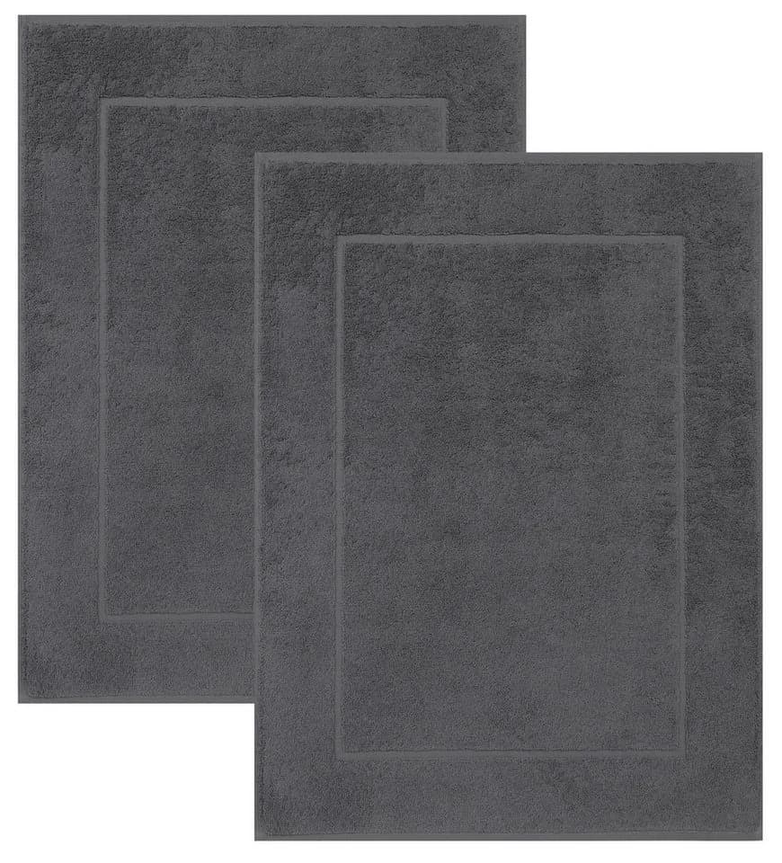 Betz Badematte 2er Pack 50x70 cm Baumwolle Premium Qualität - Bild 2