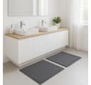 Betz Badematte 2er Pack 50x70 cm Baumwolle Premium Qualität Bild 4