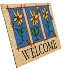 Betz Kokosmatte WELCOME mit Sonnenblumen 40x60cm Bild 4