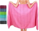 Betz Strandtuch LINES XXL 90x180 cm 100% Baumwolle Bunt Bild 2