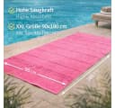 Betz Strandtuch LINES XXL 90x180 cm 100% Baumwolle Bunt Bild 5