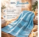 Betz Strandtuch LINES XXL 90x180 cm 100% Baumwolle Bunt Bild 4