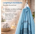 Betz Strandtuch LINES XXL 90x180 cm 100% Baumwolle Bunt Bild 5