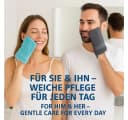 Betz Palermo 10-tlg. Waschhandschuh-Set Anthrazit/Türkis Frottee Bild 5