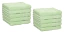 Betz Seiftuch Set 10 Stück PALERMO Grün 30x30 cm Bild 2