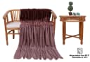 Betz Wohndecke Kuscheldecke Rot XXL 140x190 cm Bild 1