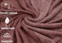 Betz Wohndecke Kuscheldecke Rot XXL 140x190 cm Bild 4