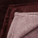 Betz Wohndecke Kuscheldecke Rot XXL 140x190 cm Bild 5