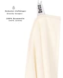 Betz Handtuch Set 3-tlg. 100% Baumwolle Creme/Weiss Bild 3