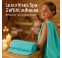 Betz Saunatuch XXL 80x200 cm 100% Baumwolle PALERMO Türkis Bild 1