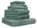 Betz Handtuch Set 6-TLG. Premium 100% Baumwolle tannengrün Bild 2
