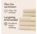 Betz Handtuch-Set Premium 12-tlg. 100% Baumwolle Sand Bild 4