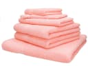 Betz Handtuch Set 6-TLG. Palermo 100% Baumwolle Orange Bild 2