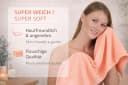Betz Handtuch Set 6-TLG. Palermo 100% Baumwolle Orange Bild 5