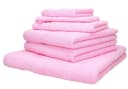 Betz Handtuch-Set Palermo 6-tlg. 100% Baumwolle Rosa Bild 2