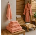 Betz Handtuch-Set Palermo 12-tlg. 100% Baumwolle Orange Bild 3