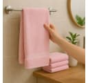 Betz Handtuch-Set Palermo 12-tlg. Rosa 100% Baumwolle Bild 1