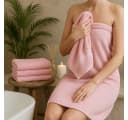 Betz Handtuch-Set Palermo 12-tlg. Rosa 100% Baumwolle Bild 3
