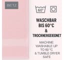 Betz Handtuch-Set Palermo 12-tlg. Rosa 100% Baumwolle Bild 5