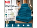 Betz Handtuch-Set Palermo 12-tlg. 100% Baumwolle Petrol Bild 1